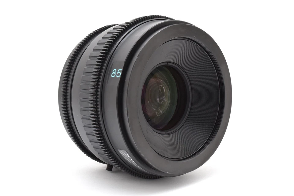 [Exc+5] Sony CineAlta SCL-P85T20 85mm T2.0 PL Mount Cinema Prime Lens Japón - Imagen 3 de 4