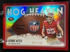 2025 Panini Absolute Countdown Calendar George Kittle Base (RAW)