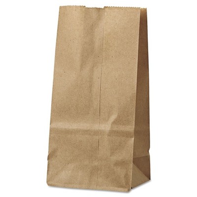 Paper Bags & Sacks GK2500 #2 Size Grocery Paper Bags - Kraft (500/Bundle) New