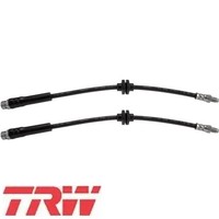 2X Bremsschlauch TRW PHB2051 2 BremsschläUche Rechts Links Hinterachse