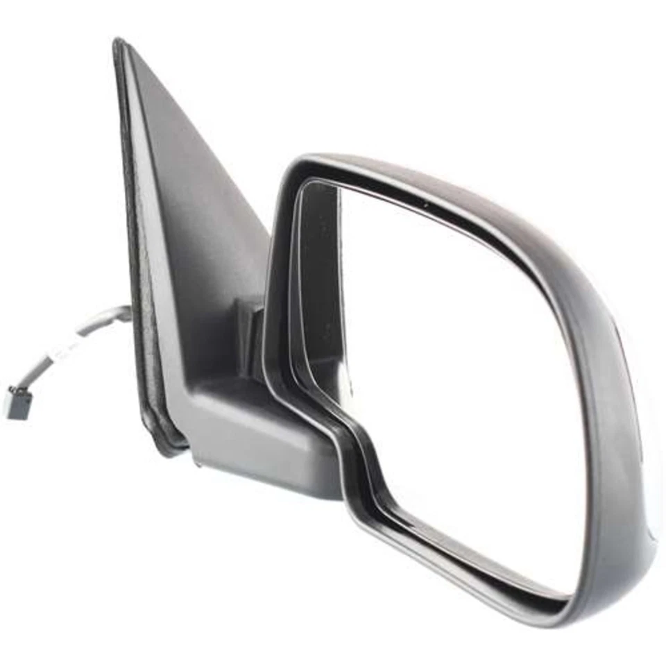 Juego de pares de espejos retrovisores laterales eléctricos térmicos cromados izquierda y derecha para camioneta Chevy GMC Foto 4 de 4