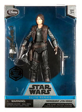 NEW UNOPENED Star Wars Elite Series Sergeant Jyn Erso Premium 6 Action Figure