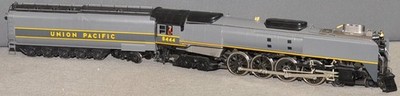 KTM 8444 Dampflok  4-8-4  Union Pacific  Fine Scale  Messingmodell  DC  Spur 0