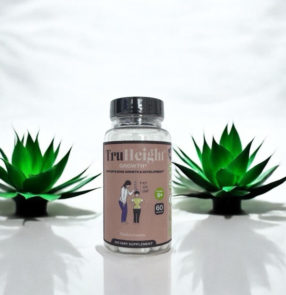 Growth, Multivitamin, For Ages 5+, 60 Capsules