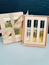 Burberry Goddess Perfume Gift Set Sample Size 1.5ml each (EDP, Intense , Parfum)