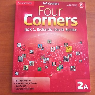 Four Corners Level 1 Full Contact 2a with Self-study CD-ROM by Bohlke, David 