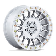 Kmc Powersports Ks239 Impact Utv Beadlock 15x10 4x156 0 115.10 Machined