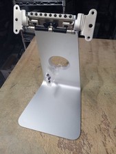 Genuine Apple iMac A2115 Silver Metal Base Stand with Hinge and Screws CLUTCH