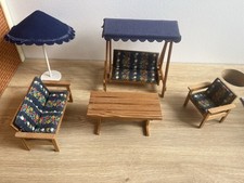 Salon Jardin Lisa Lundby Très Bon État Général