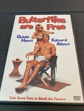 BUTTERFLIES ARE FREE (DVD 1972) Goldie Hawn - Edward Albert - complete/clean