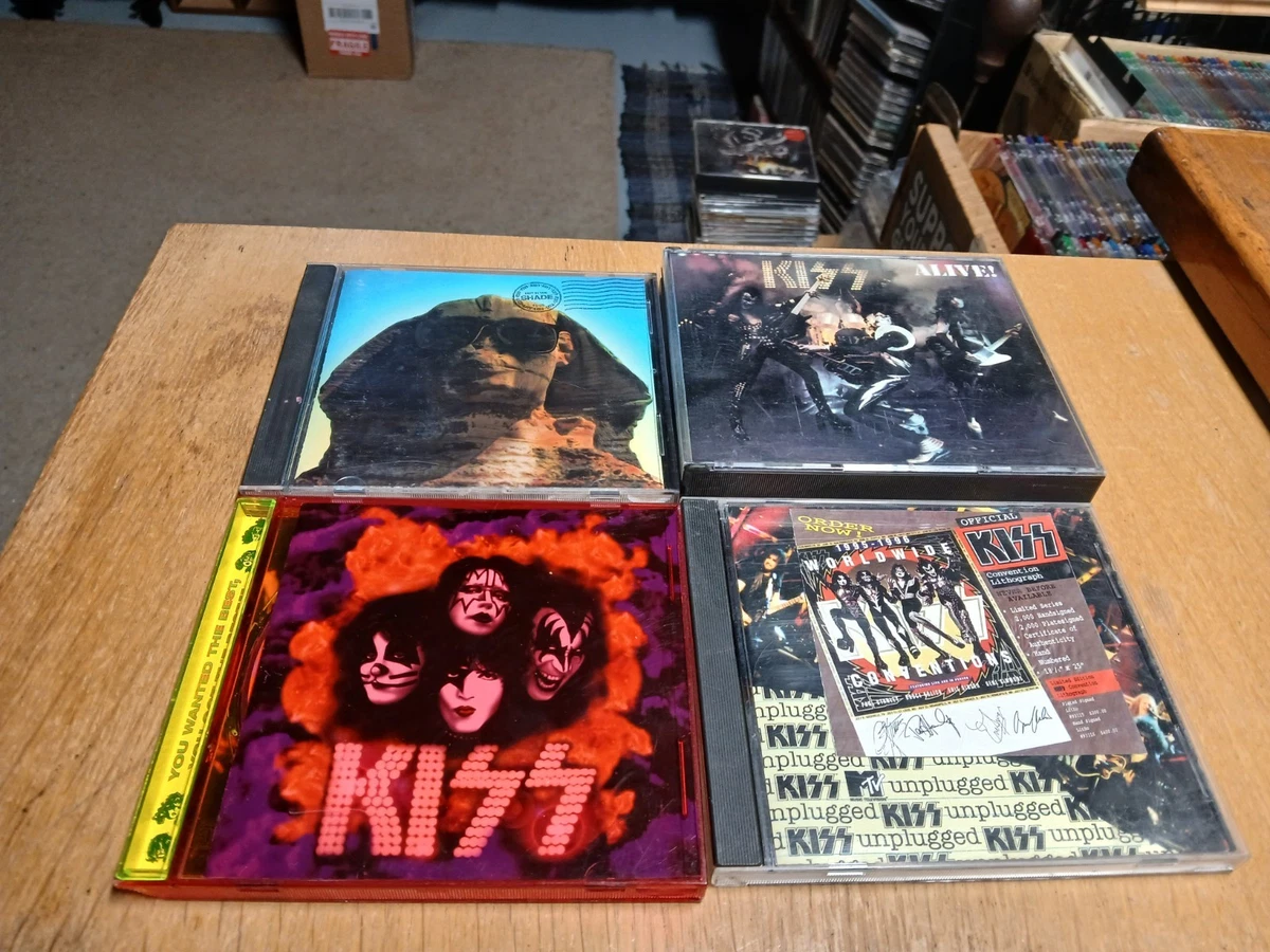 Kiss Rock Music CDs for sale | eBay