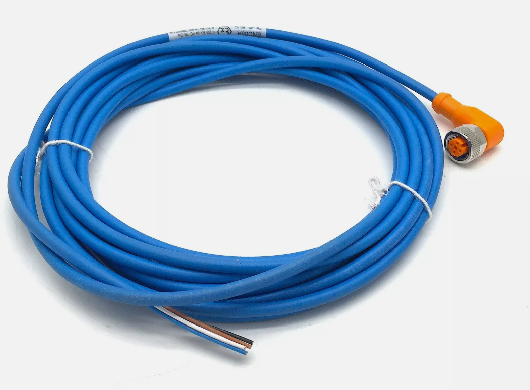 IFM ENC05A Connecting Cable - Socket ADOAH040MSN0005H04/1G/1D 5m - Incl VAT