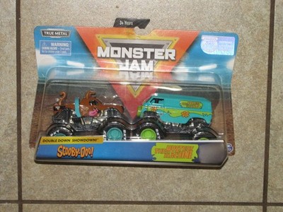 New Sealed Spin Master Monster Jam Scooby Doo and The Mystery Machine