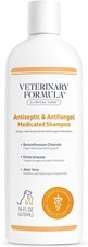 Clinical Care Medicated Antiseptic Antifungal Shampoo for Dogs Cats 16oz