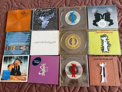 Jamiroquai 12x CD Collection Job Lot - You Give Me Something - Cosmic Girl pck7 