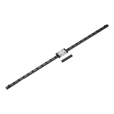 MGN7 350mm Linear Sliding Rail Guide with MGN7H Sliding Carriage Block, Black