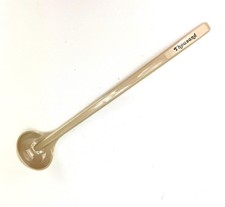 LOT of 12 Carlisle Thousand Island Ladle BEIGE 13-1/2" salad dressing spoon bar