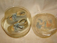 Vtg Baby Booties