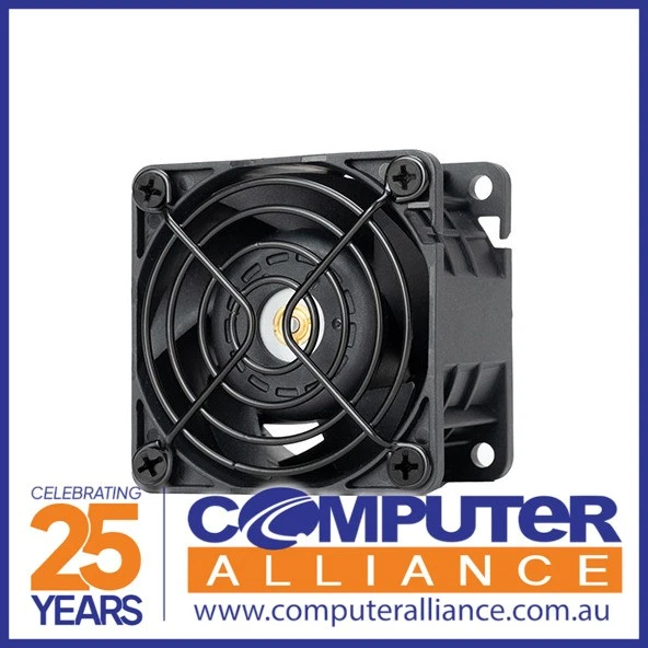 60mm SilverStone FHS 60X PWM High Performance Case Fan - image 1 of 1