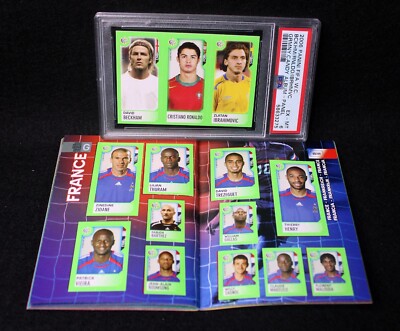 FIFA World Cup Germany 2006 Panini Pocket/Candy Album - FULL w