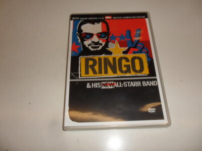 DVD   Ringo Starr & His New All-Starr Band