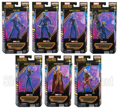 Guardians of the Galaxy Vol. 3 Marvel Legends 6-Inch Action