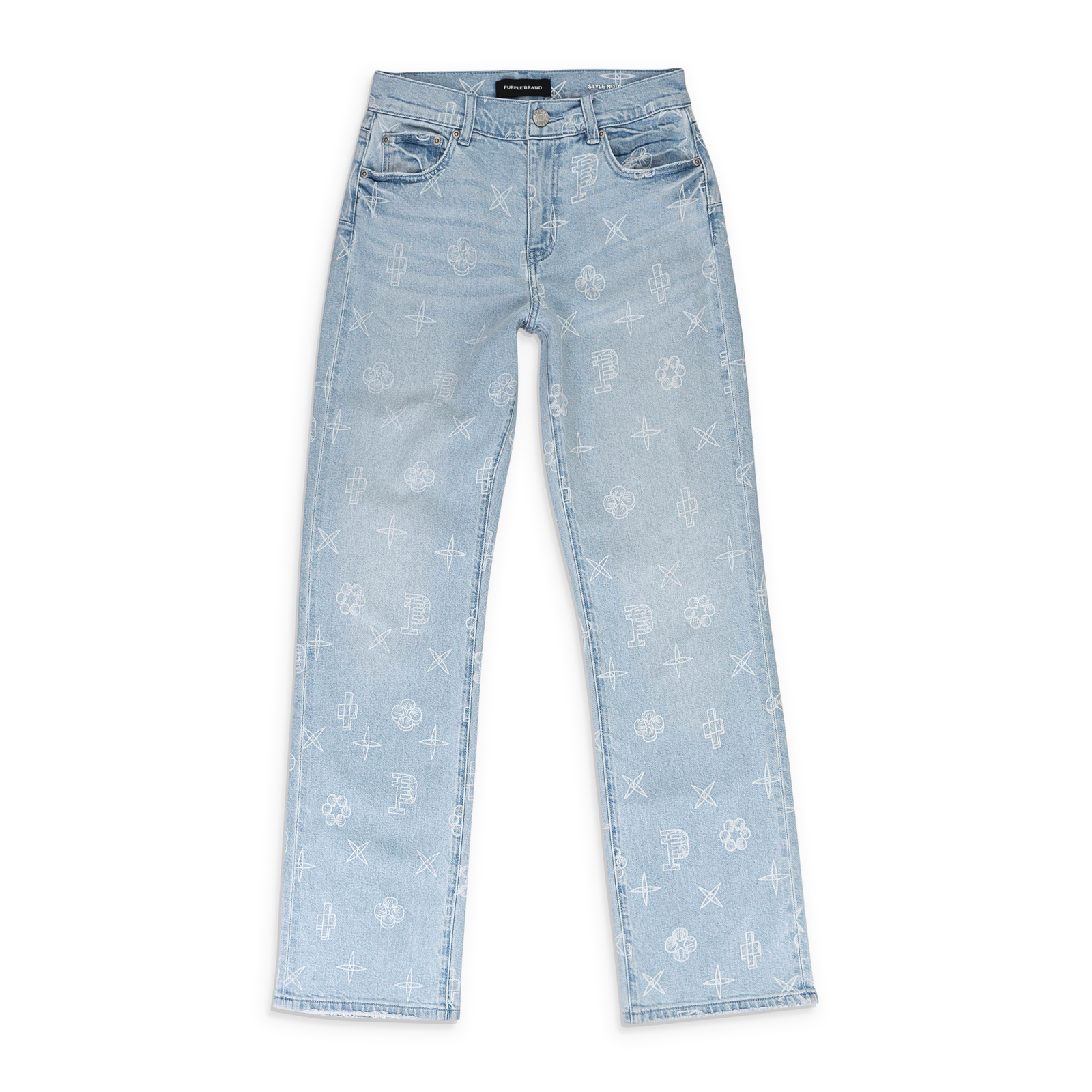 Узкие джинсы ПРЯМОГО СИЛУЭТА MONO LT INDIGO SKINNY бренда NWT Purple, размер 26, 295 долларов США