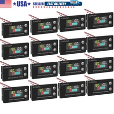 DC 8V-100V Battery Capacity Indicator Voltmeter Voltage Meter Monitor Gauge