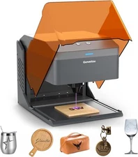 Kiosk 5W Laser Engraver, Light Weight & Portable Laser Engraver Machine