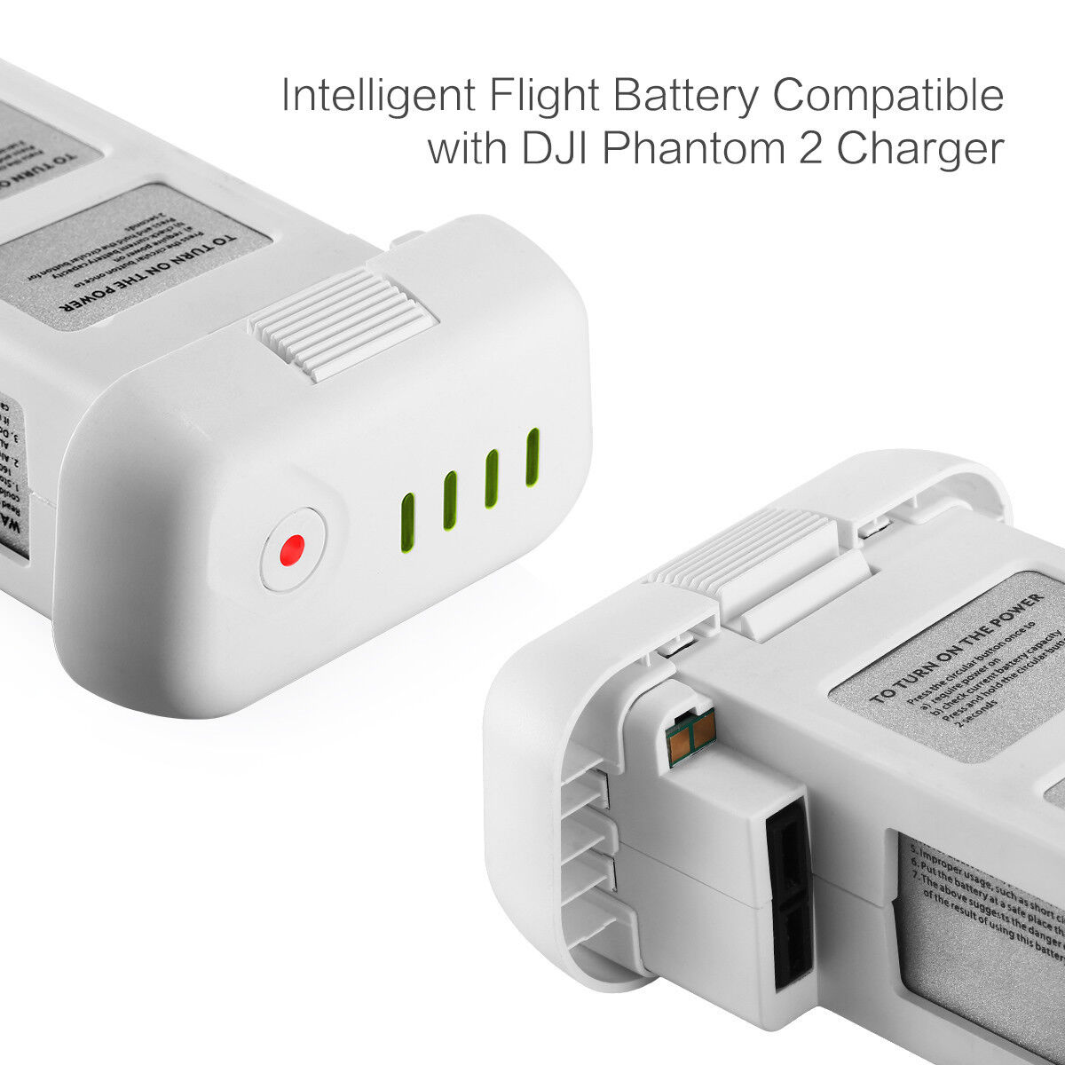 2x 5200mAh 11.1V Battery For DJI Phantom 2 Vision+ Plus Drone Quadcopter  Flight 709445114173 | eBay