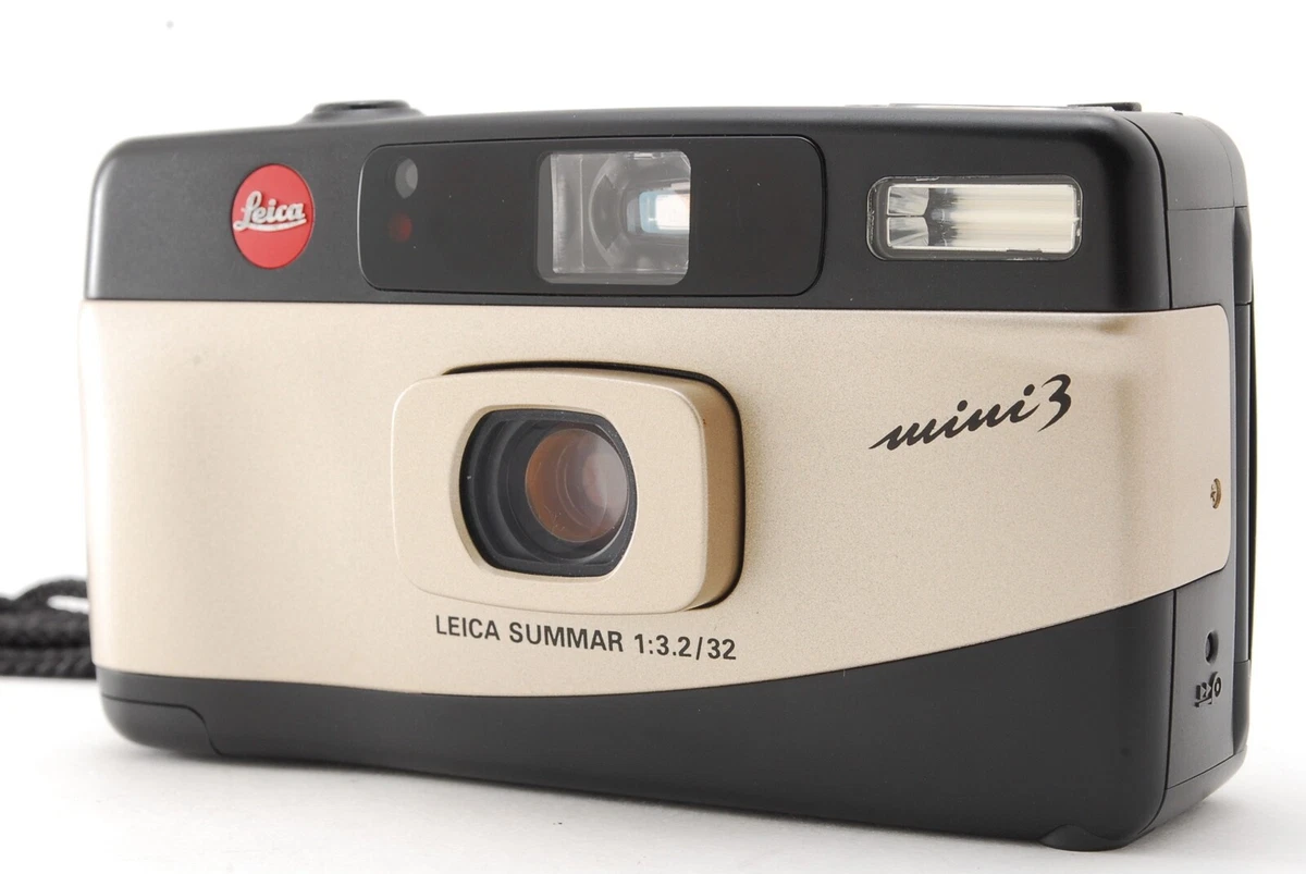 Tested[TOP MINT in Box] Leica Mini 3 iii Point Shoot 35mm Film