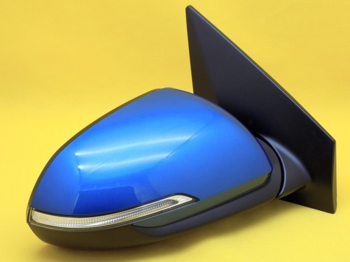 KIA RIO MK4 YB 2017-2023 WING MIRROR POWER FOLD 8PIN BLUE SPB RIGHT (KIA STONIC) - Picture 2 of 20