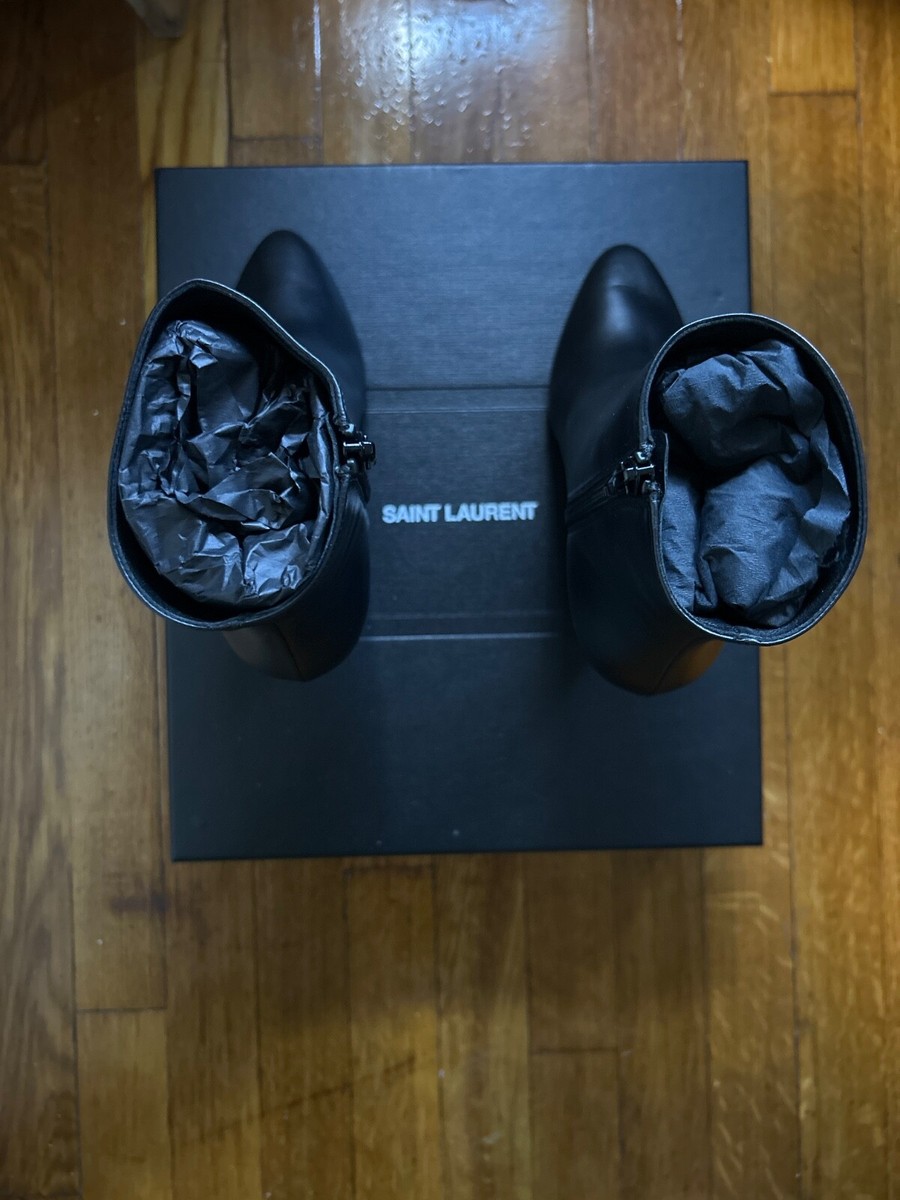 BRAND NEW**Yves Saint Laurent Boots(658151 vanity softy calf) Size