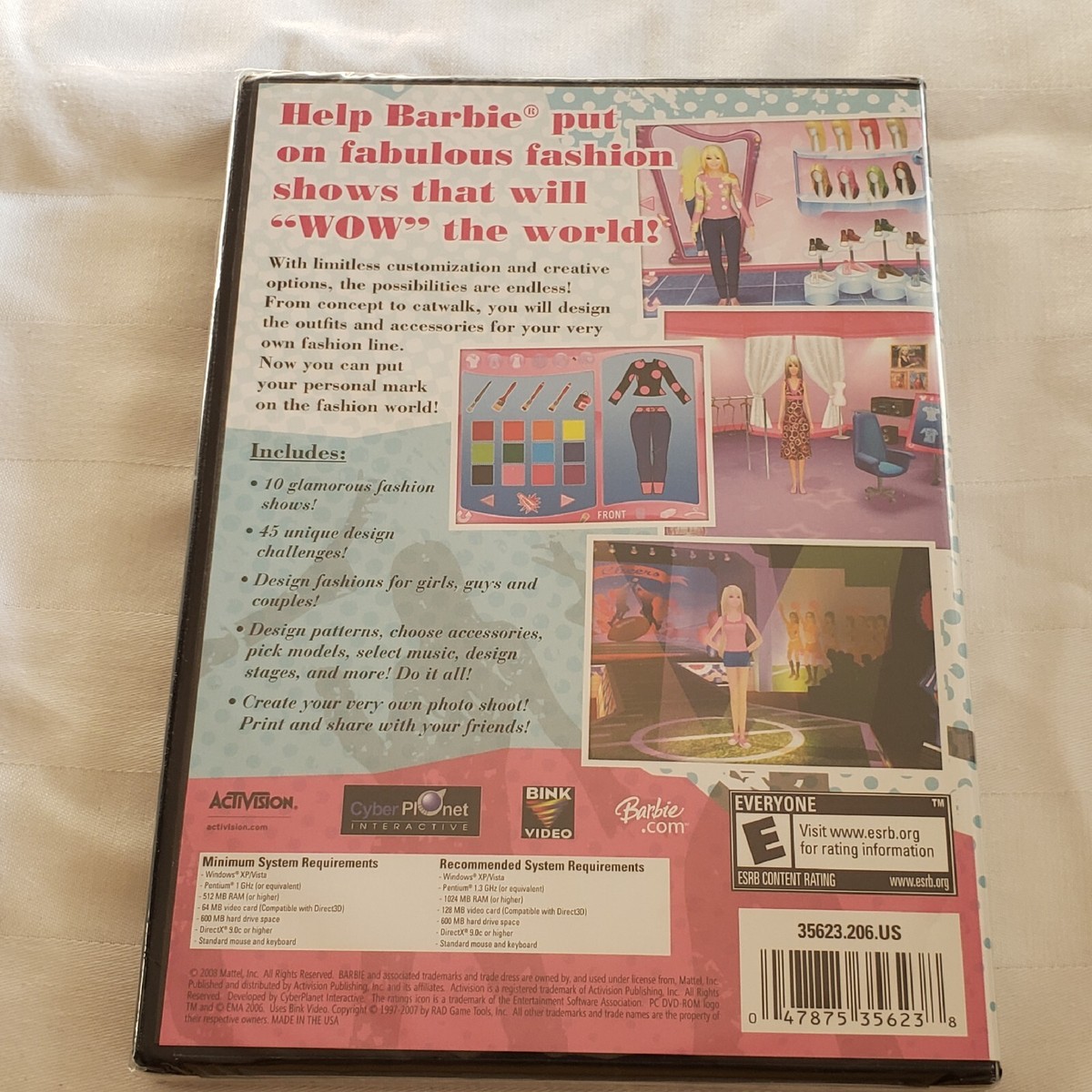 Barbie Fashion Show: An Eye For Style - PC DVD-ROM Game