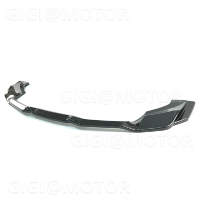 For Corvette C8 Stingray Z51 2020-27 Carbon Add-On Rear Bumper Diffuser Spoiler