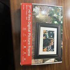 Polaroid 7  Hi-Res Digital Picture Frame