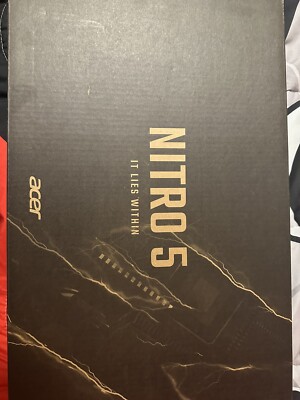 Acer Nitro 5 17.3'' (512GB SSD, Intel Core i5-12500H, 2.5GHz, 8GB) Laptop -...