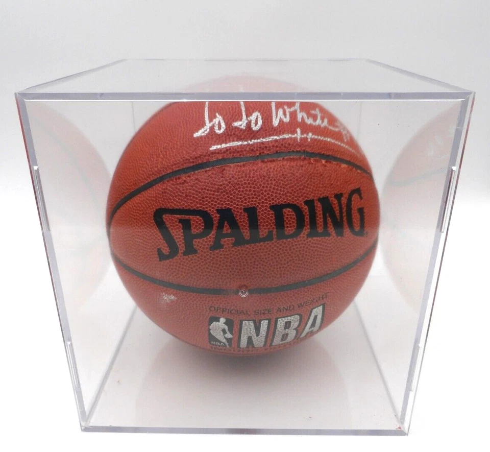 Autographed by 2 NBA Basketball Team Players Jo Jo White & John Havlicek - Image 4 of 4