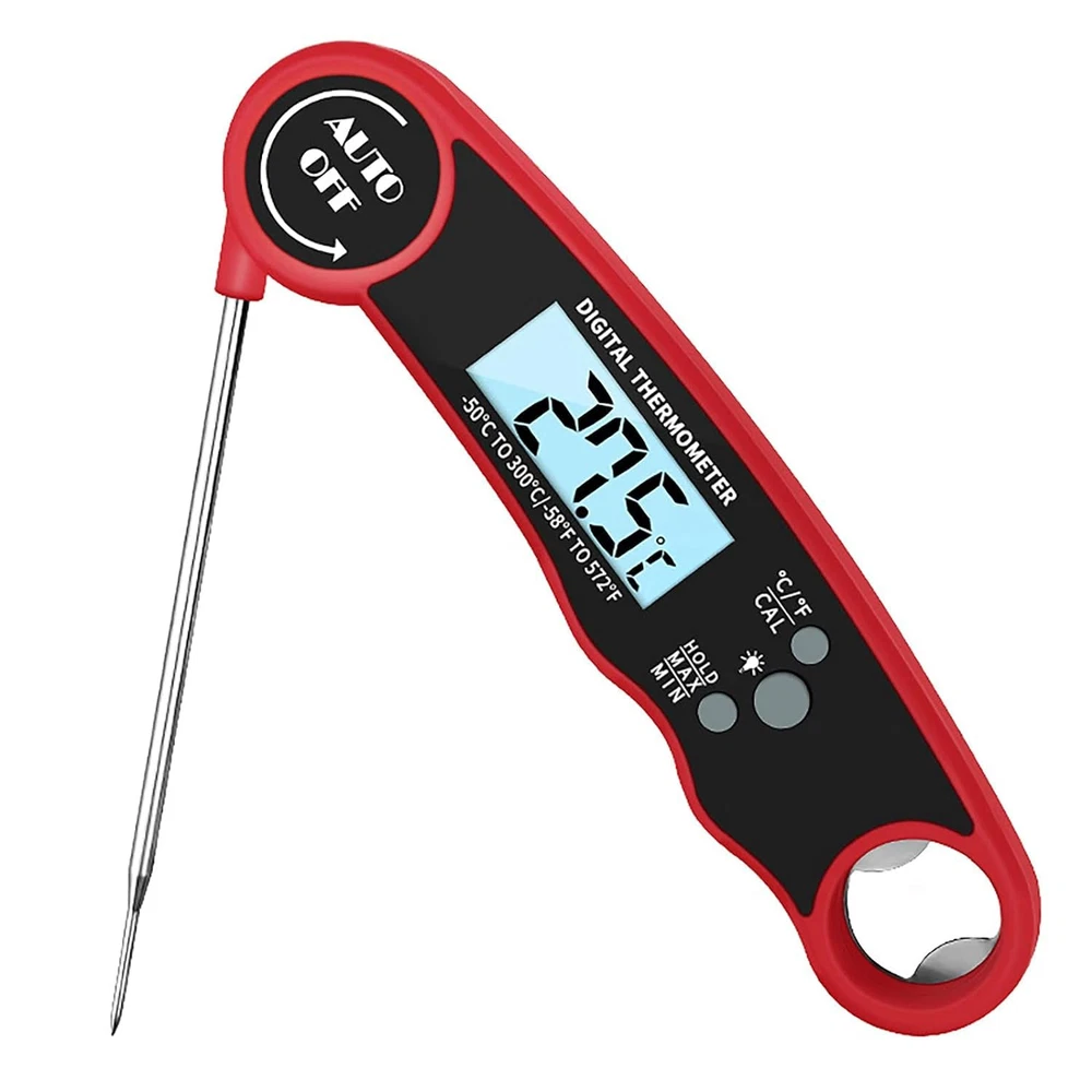 Meat Thermometer Digital, Instant Read Food Thermometer for Grilling and Cooking Meat Thermometer Digital, Instant Read Food Thermometer for Grilling and Cooking