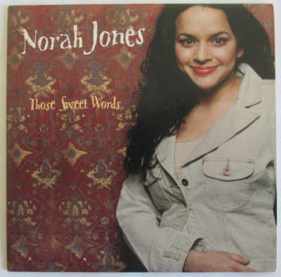 NORAH JONES - PROMO SINGLE CD ''THOSE SWEET WORDS''