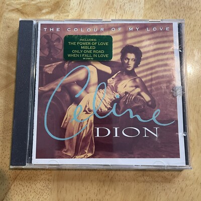 Celine Dion The Colour Of My Love CD 1993