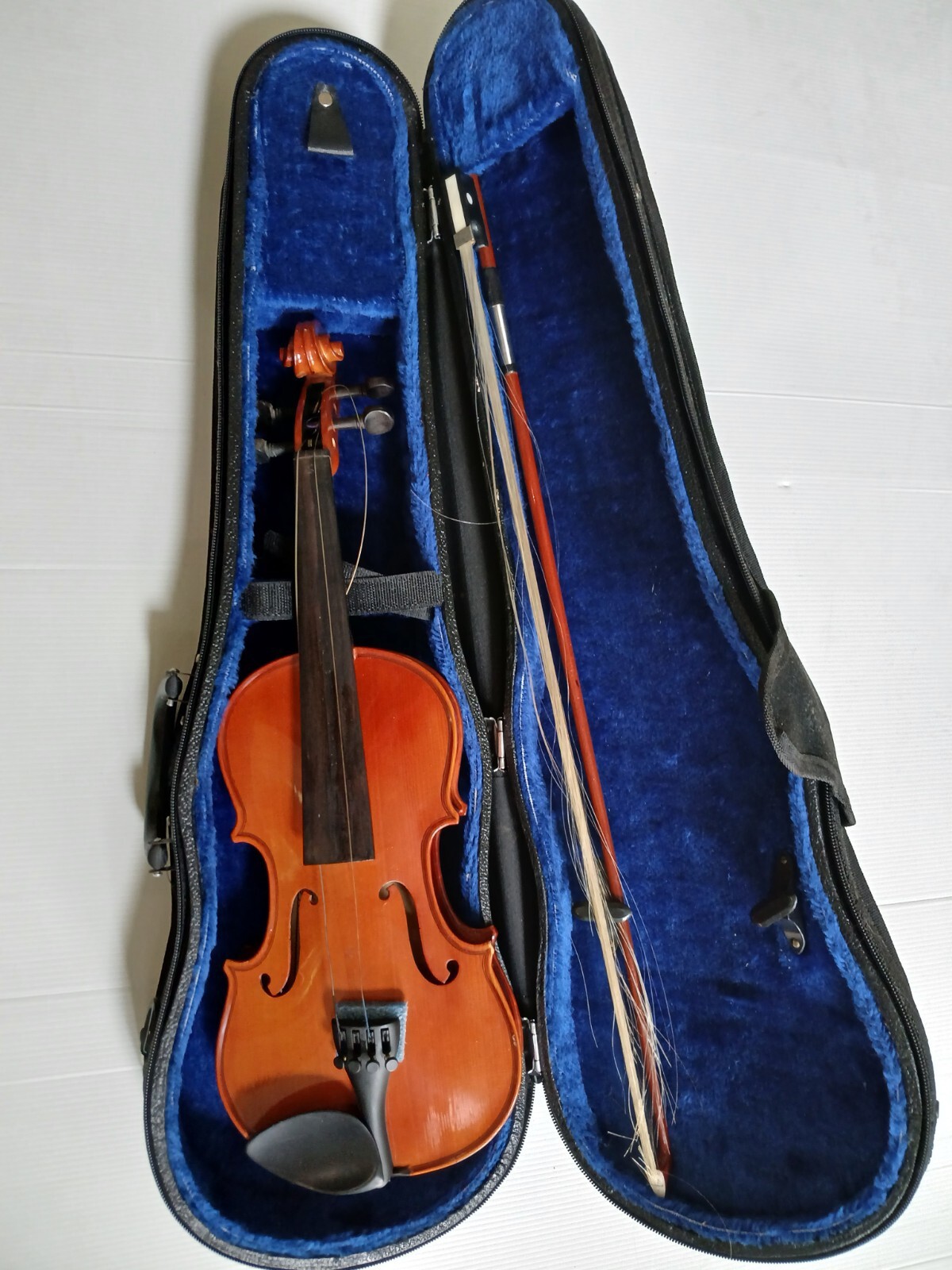 Cremona Fecit Anno Domini 19 Full Size 4/4 Violin With Case and Bow eBay