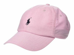 ralph lauren pink baseball cap