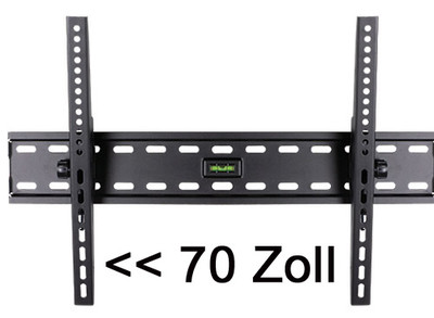 Wandhalterung Superflach für LED TVs 42 47 50 55 60 63 70'' Samsung Sony LG VESA