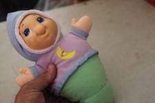 Peluche Doudou Luciole PLAYSKOOL Luxi Chenille Veilleuse Lumineuse