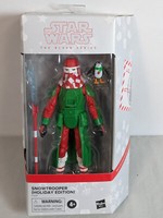 Star Wars Black Series Snowtrooper Holiday Edition Hasbro K2