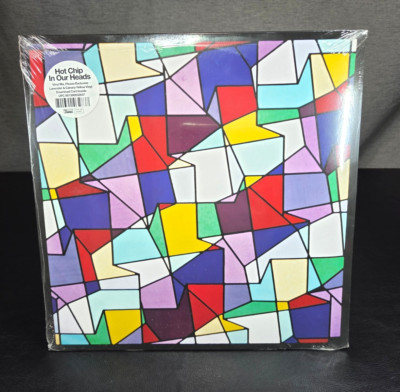 Hot Chip - In Our Heads (Vinyl Lavender & Canary Yellow VMP) - NEW FAST SHIP!  