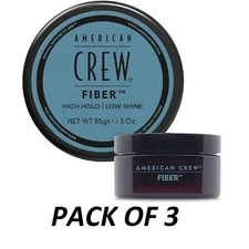 American Crew FIBER 3 oz. - PACK OF 3