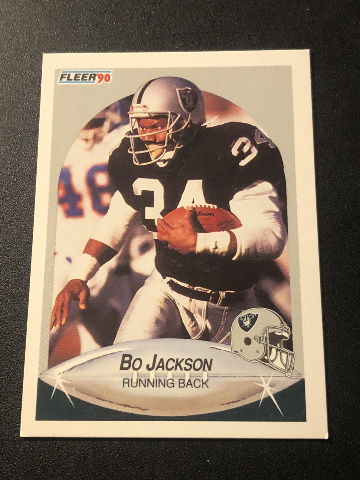 1990 Fleer Bo Jackson #256