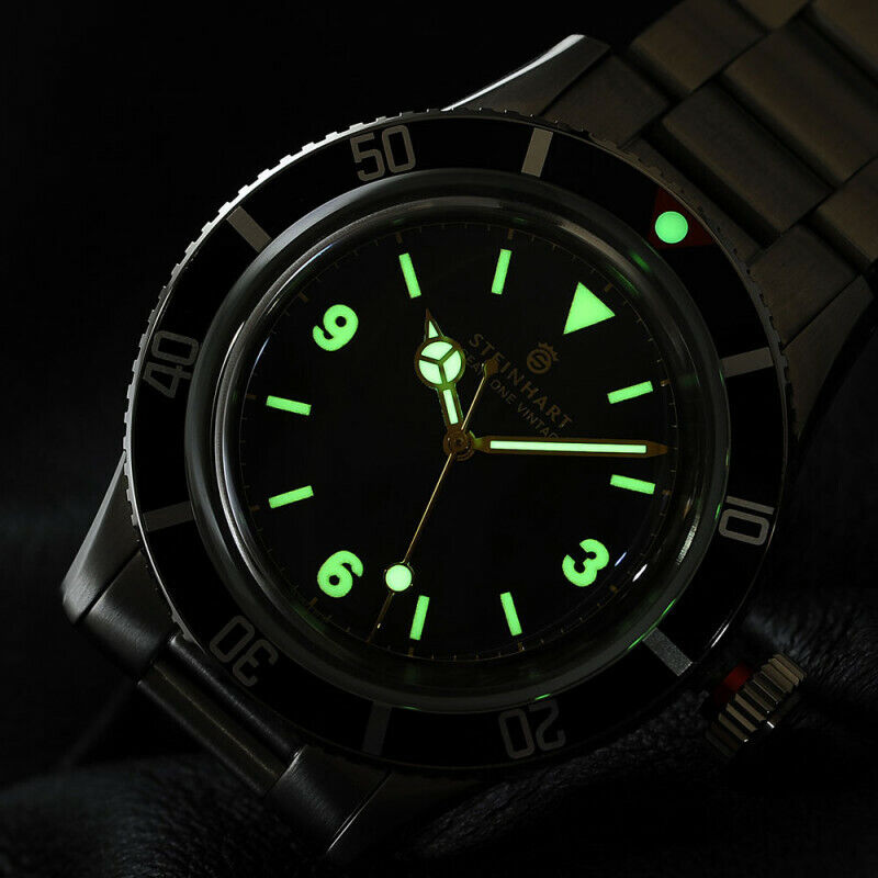 Steinhart Ocean One Vintage Swiss Automatic Men's Watch Steinhart Ocean One Vintage Swiss Automatic Men's Watch